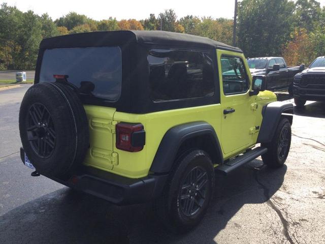 Photo of 2024 High Velocity Clearcoat Jeep Wrangler