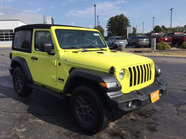 Photo of 2024 High Velocity Clearcoat Jeep Wrangler