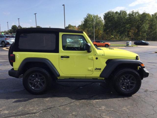 Photo of 2024 High Velocity Clearcoat Jeep Wrangler