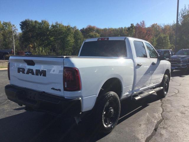 Photo of 2025 Bright White Clearcoat RAM 2500