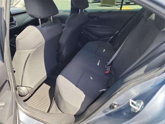 Photo of 2022 Celestite w/Black Sand Pearl Roof Toyota Corolla