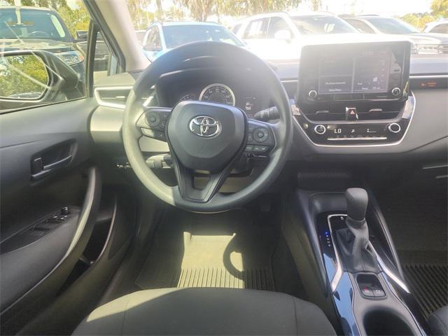 Photo of 2022 Celestite w/Black Sand Pearl Roof Toyota Corolla
