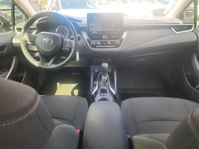 Photo of 2022 Celestite w/Black Sand Pearl Roof Toyota Corolla