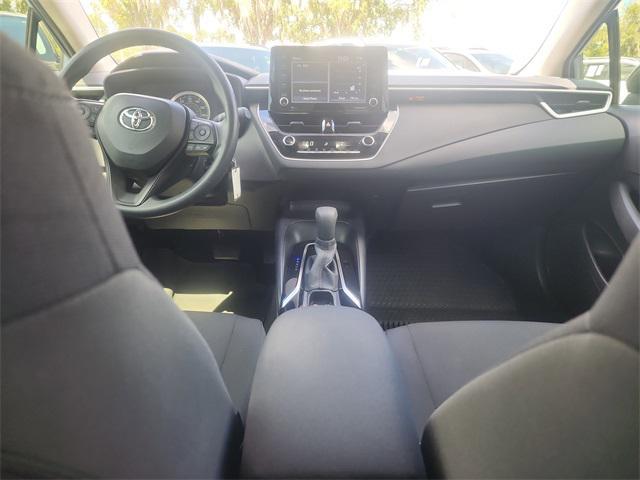 Photo of 2022 Celestite w/Black Sand Pearl Roof Toyota Corolla