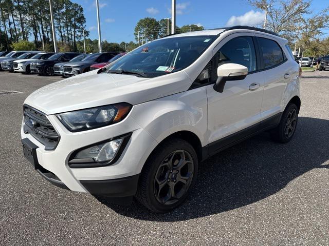 Photo of 2018 White Platinum Metallic Tri-Coat Ford EcoSport