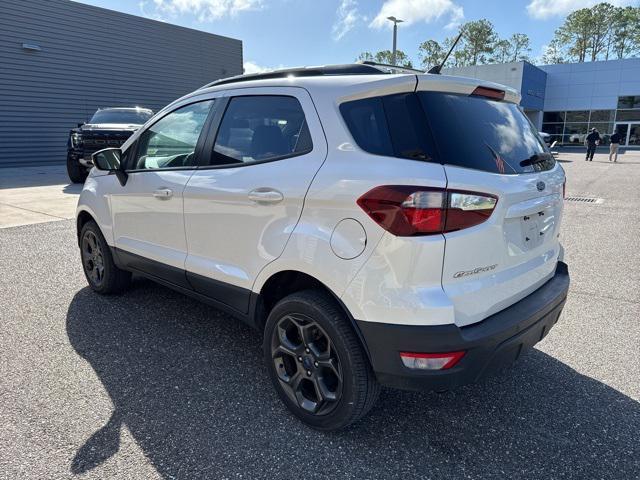 Photo of 2018 White Platinum Metallic Tri-Coat Ford EcoSport
