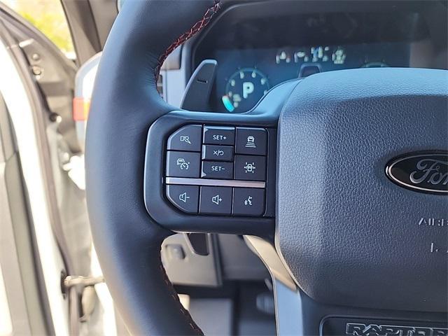 Photo of 2025 Space White Metallic Ford F-150