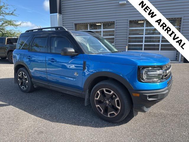 2022 Ford Bronco Sport