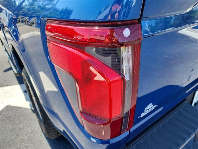 Photo of 2024 Atlas Blue Metallic Ford F-150