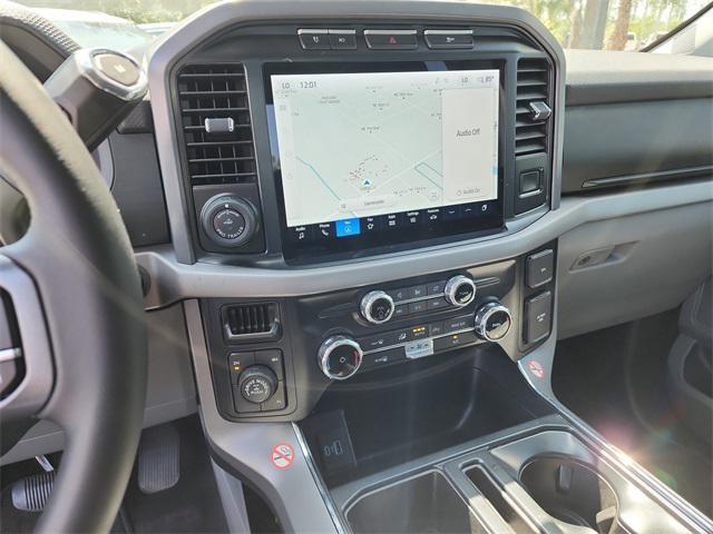 Photo of 2024 Atlas Blue Metallic Ford F-150