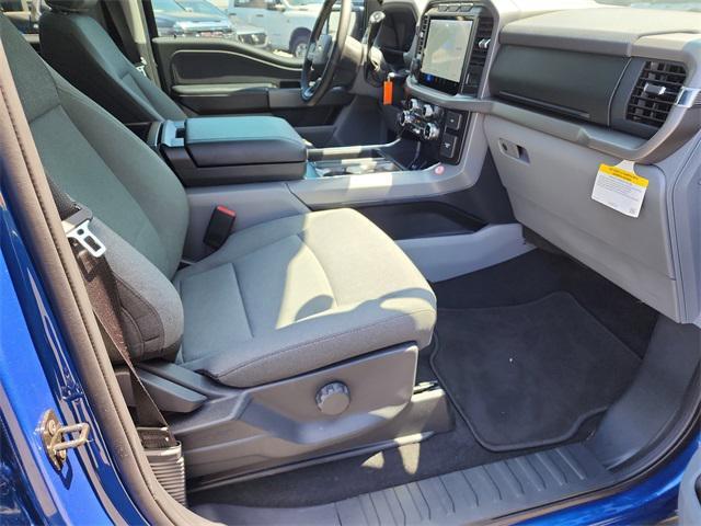 Photo of 2024 Atlas Blue Metallic Ford F-150