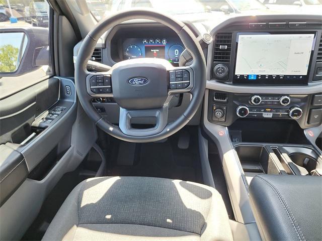 Photo of 2024 Atlas Blue Metallic Ford F-150