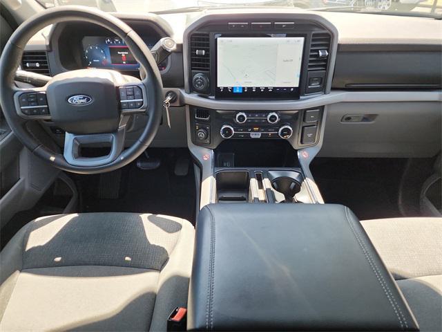 Photo of 2024 Atlas Blue Metallic Ford F-150