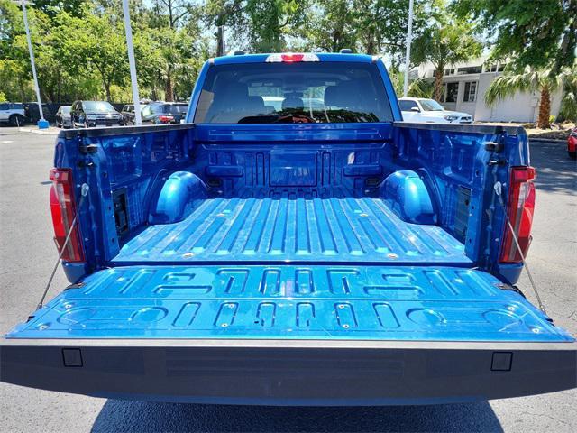 Photo of 2024 Atlas Blue Metallic Ford F-150