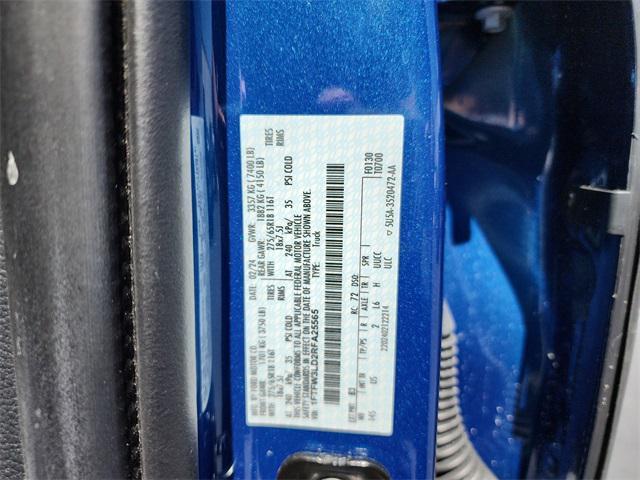 Photo of 2024 Atlas Blue Metallic Ford F-150
