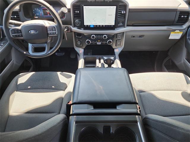 Photo of 2024 Atlas Blue Metallic Ford F-150
