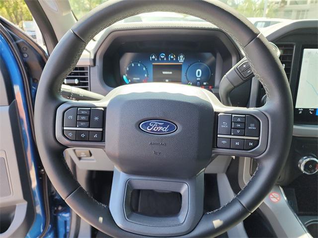 Photo of 2024 Atlas Blue Metallic Ford F-150