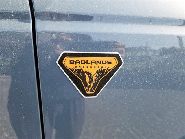 Photo of 2025 Azure Gray Metallic Tri-Coat Ford Bronco