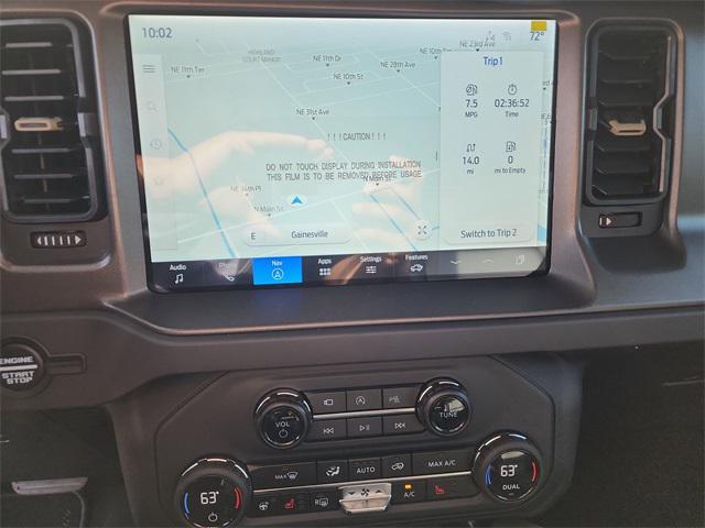 Photo of 2025 Azure Gray Metallic Tri-Coat Ford Bronco
