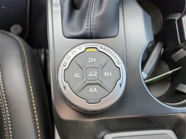 Photo of 2025 Azure Gray Metallic Tri-Coat Ford Bronco