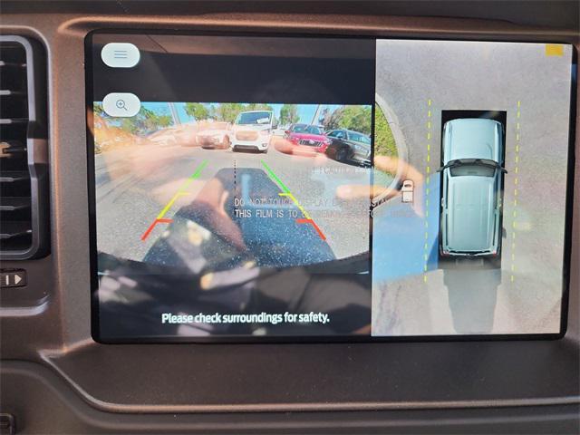 Photo of 2025 Azure Gray Metallic Tri-Coat Ford Bronco