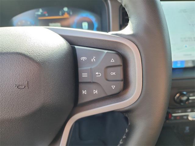 Photo of 2025 Azure Gray Metallic Tri-Coat Ford Bronco