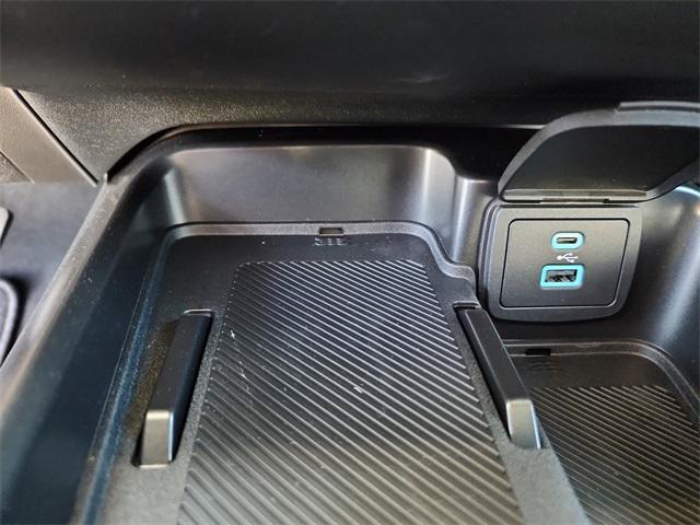 Photo of 2025 Azure Gray Metallic Tri-Coat Ford Bronco