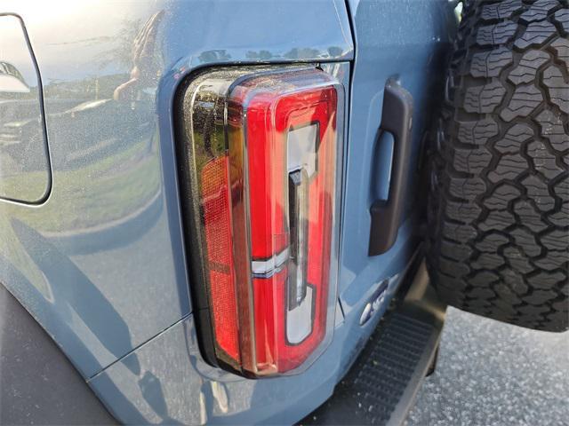 Photo of 2025 Azure Gray Metallic Tri-Coat Ford Bronco