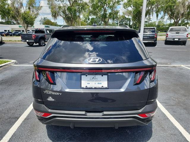 Photo of 2024 Dark Gray Metallic Hyundai TUCSON
