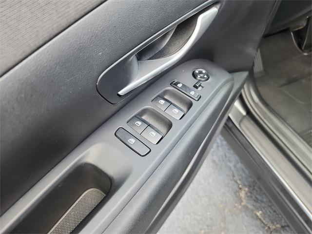 Photo of 2024 Dark Gray Metallic Hyundai TUCSON