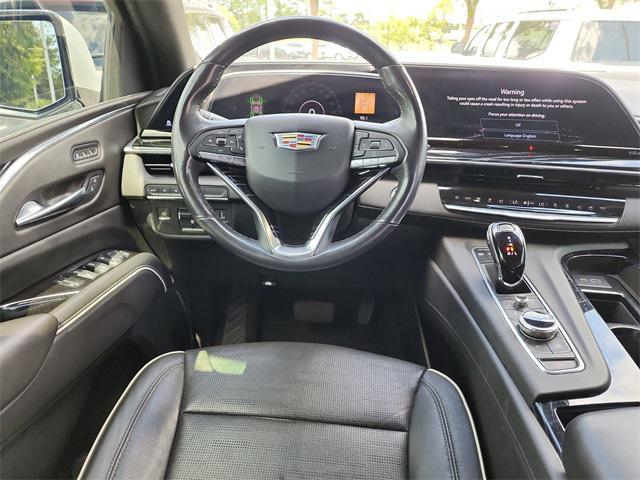 Photo of 2021 Crystal White Tricoat Cadillac Escalade
