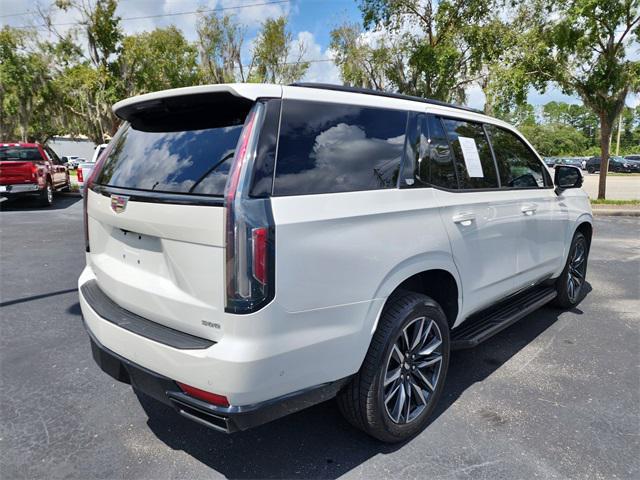 Photo of 2021 Crystal White Tricoat Cadillac Escalade