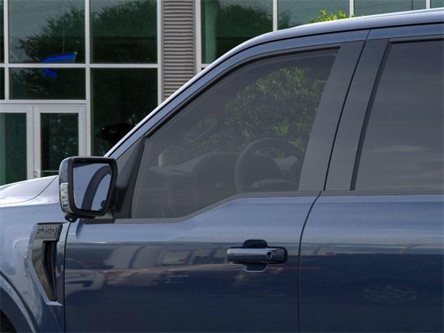 Photo of 2025 Antimatter Blue Metallic Ford F-150
