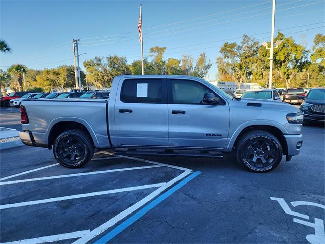 Photo of 2025 Billet Silver Metallic Clearcoat RAM 1500
