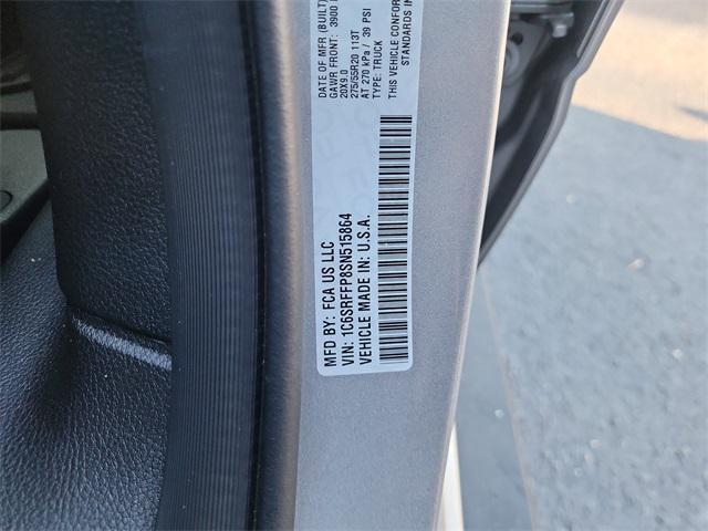 Photo of 2025 Billet Silver Metallic Clearcoat RAM 1500