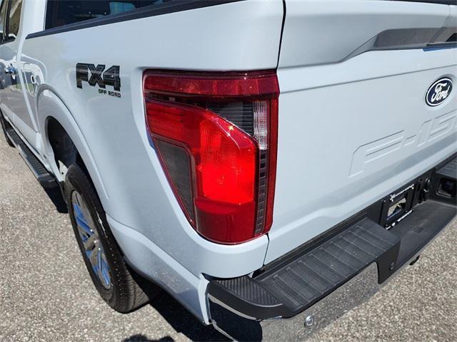 Photo of 2025 Space White Metallic Ford F-150