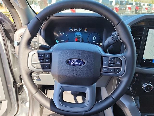 Photo of 2025 Space White Metallic Ford F-150