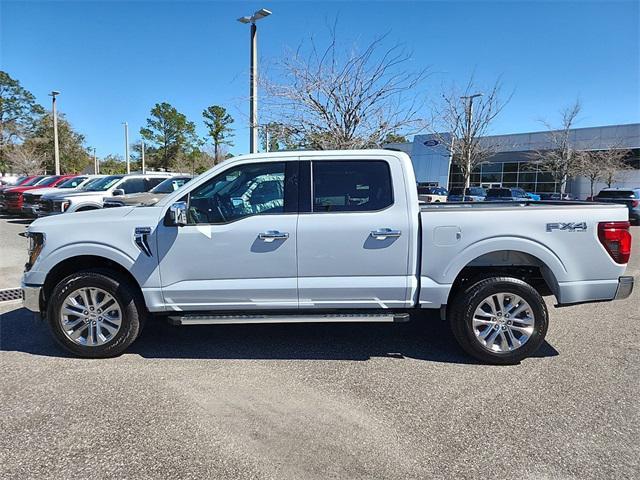 Photo of 2025 Space White Metallic Ford F-150