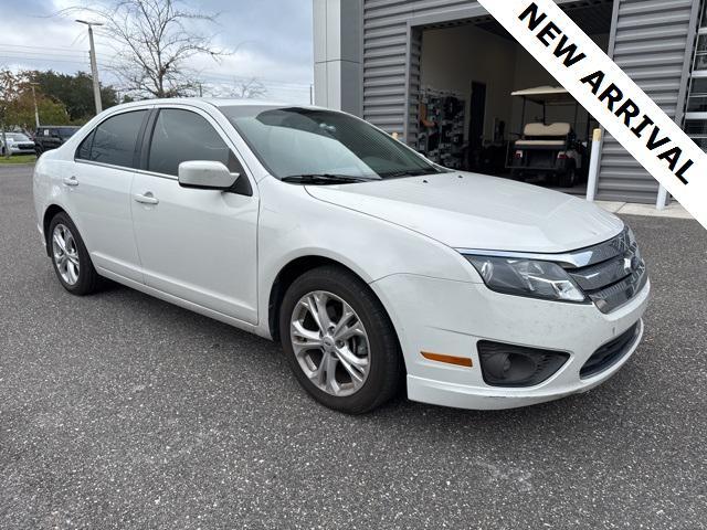 2012 Ford Fusion