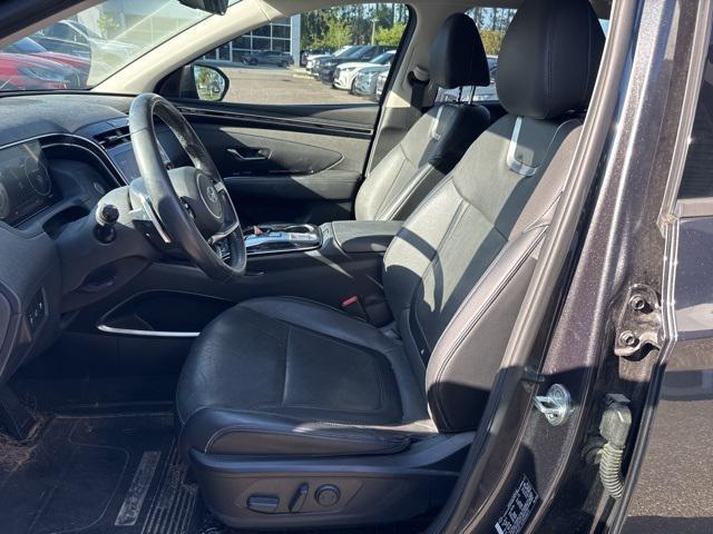 Photo of 2022 Portofino Gray Hyundai TUCSON