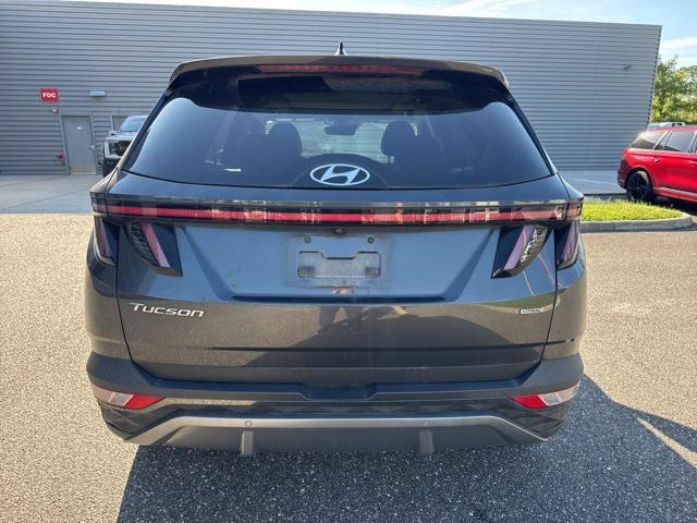 Photo of 2022 Portofino Gray Hyundai TUCSON