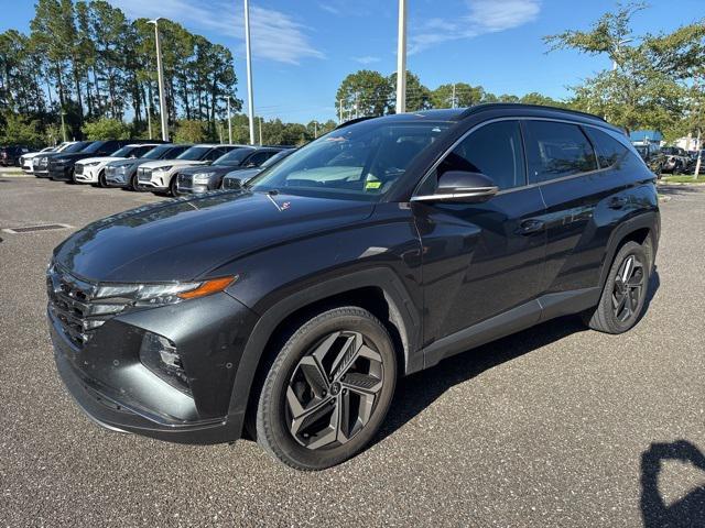 Photo of 2022 Portofino Gray Hyundai TUCSON