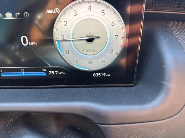 Photo of 2022 Portofino Gray Hyundai TUCSON