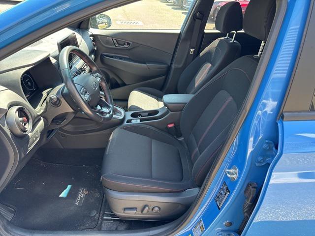 Photo of 2022 Blue Wave Hyundai KONA