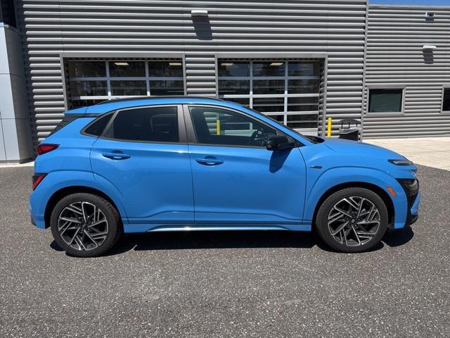 Photo of 2022 Blue Wave Hyundai KONA