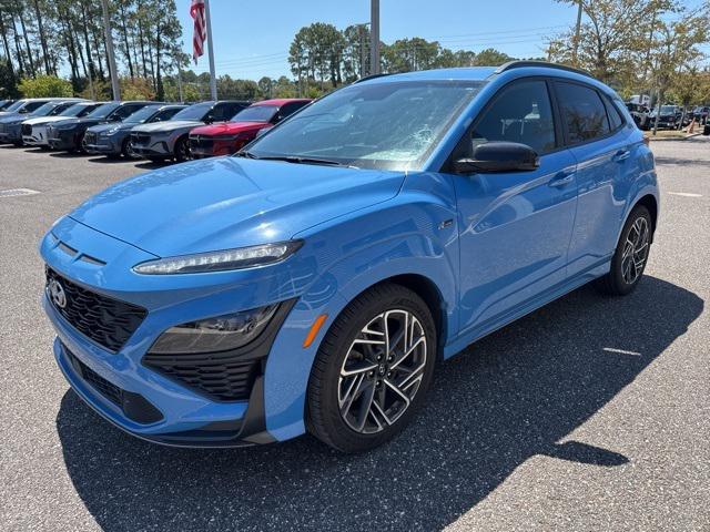 Photo of 2022 Blue Wave Hyundai KONA