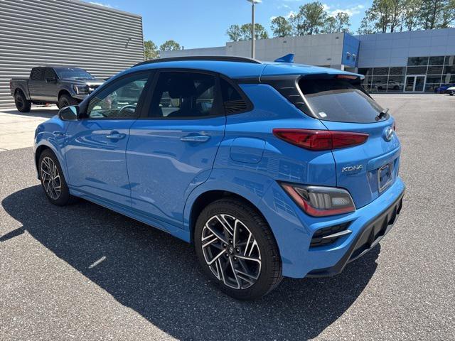 Photo of 2022 Blue Wave Hyundai KONA