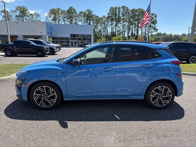 Photo of 2022 Blue Wave Hyundai KONA