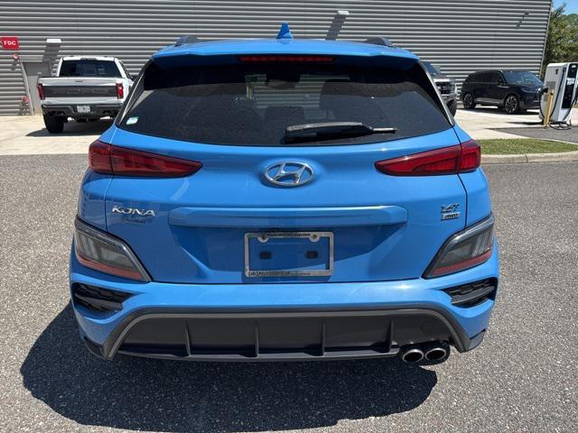 Photo of 2022 Blue Wave Hyundai KONA