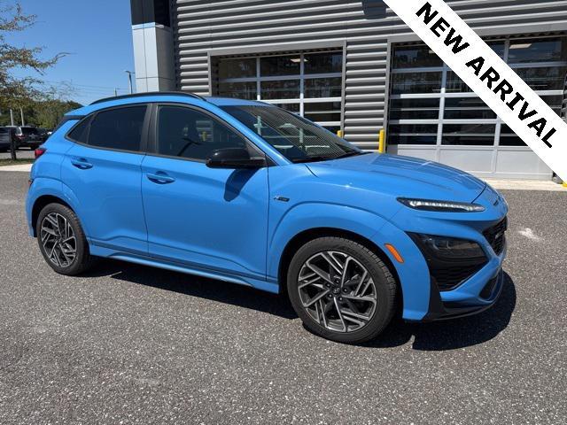 Photo of 2022 Blue Wave Hyundai KONA